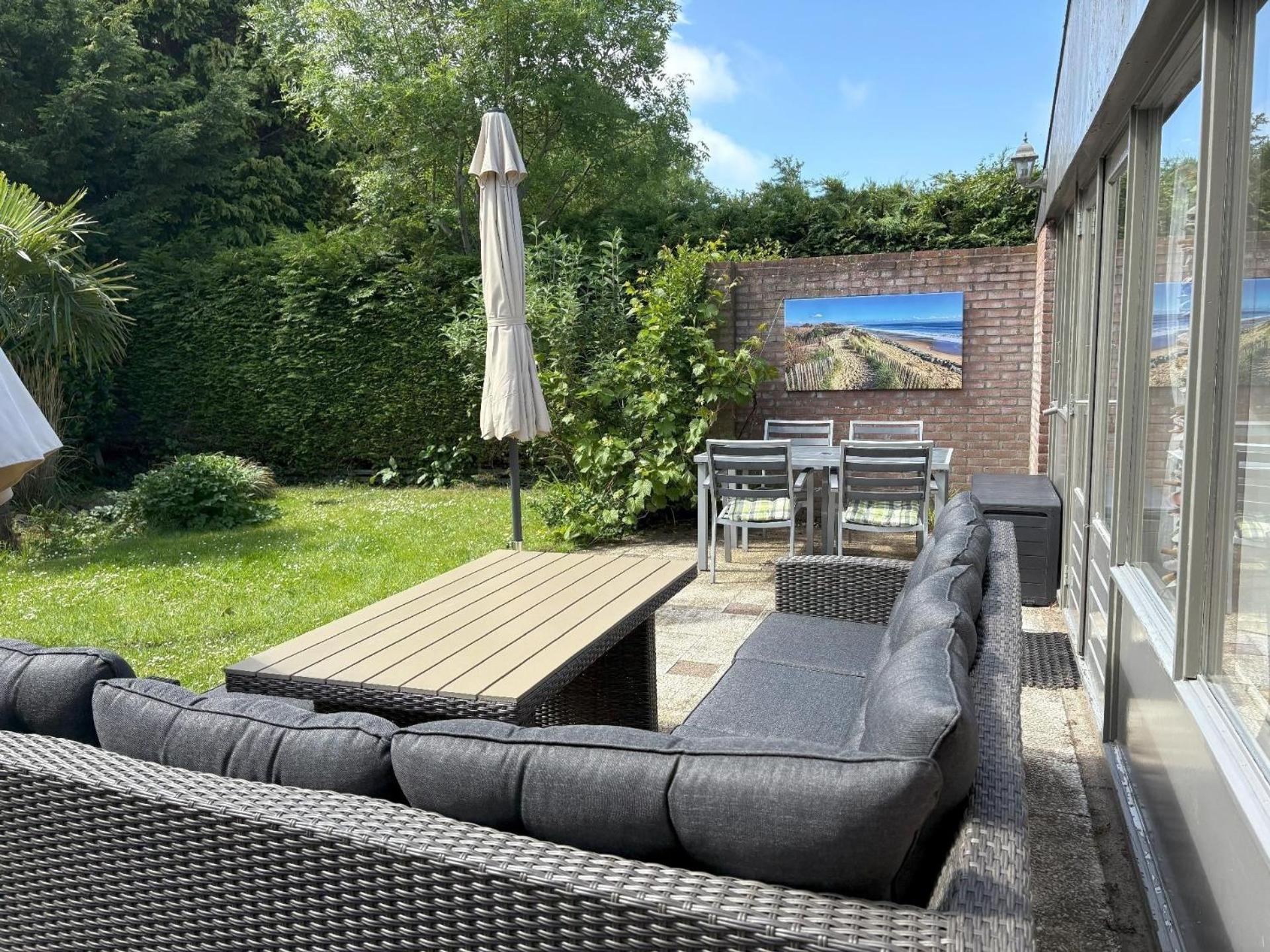Gemuetliches, Helles Ferienhaus Mit Privatem Garten In Gepflegtem Ferienpark Warmenhuizen Bagian luar foto