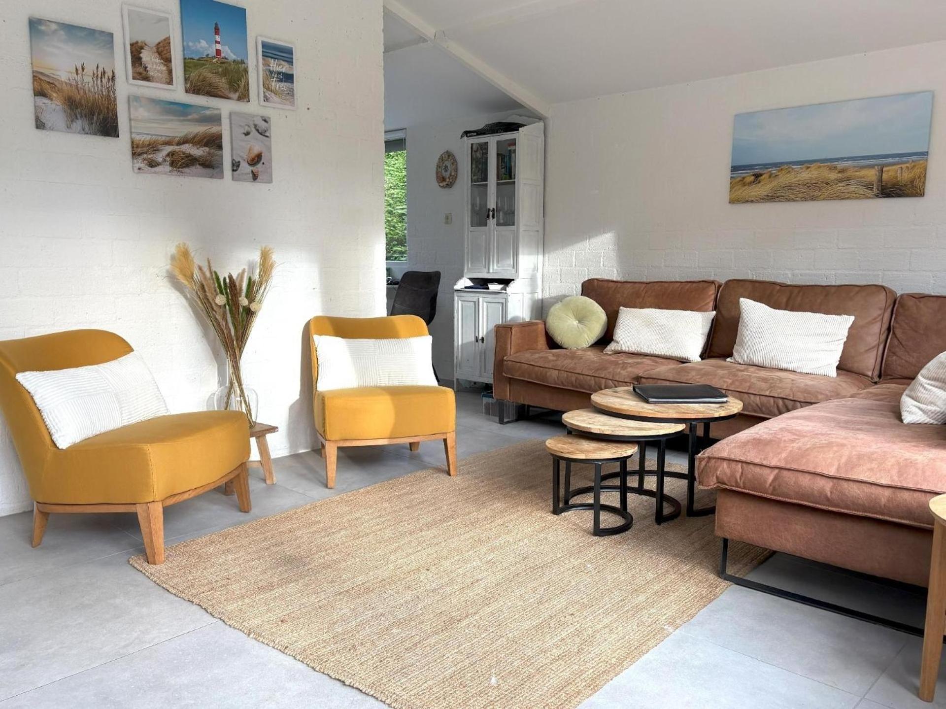 Gemuetliches, Helles Ferienhaus Mit Privatem Garten In Gepflegtem Ferienpark Warmenhuizen Bagian luar foto