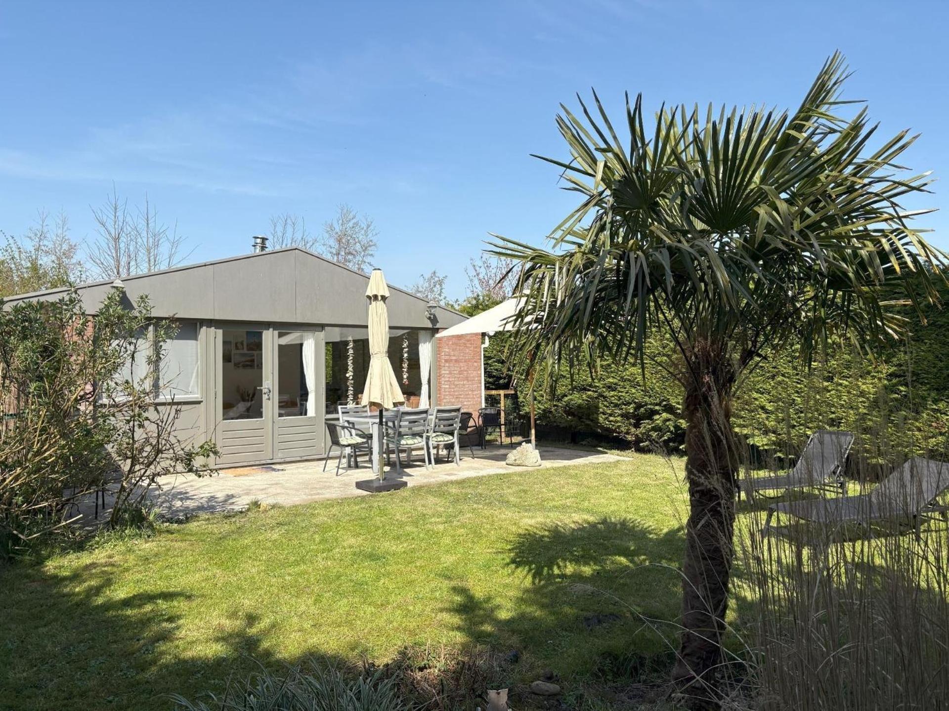 Gemuetliches, Helles Ferienhaus Mit Privatem Garten In Gepflegtem Ferienpark Warmenhuizen Bagian luar foto